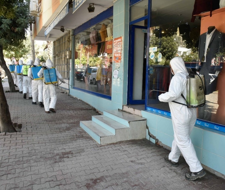 Büyükşehir’den Korona Mücadelesi