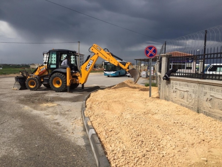 Hastane Çevresinde Düzenleme Çalışması