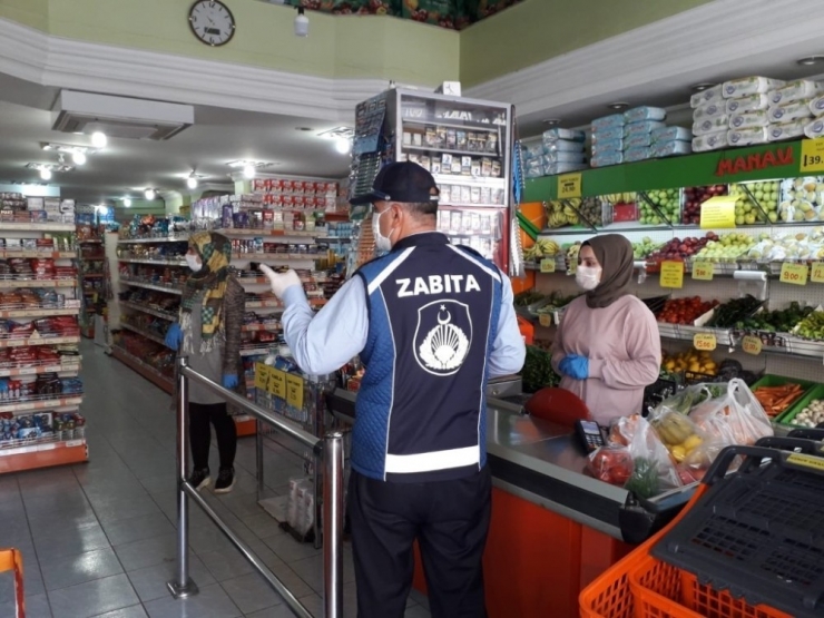 Marketlerde Denetim Devam Ediyor