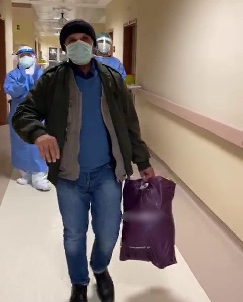 Bir Haftada Koronayı Yendi