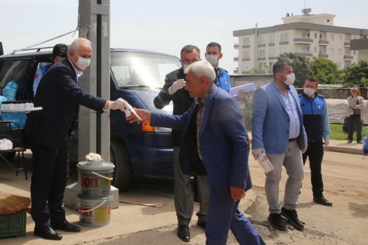Akdeniz Belediyesi Korona Virüs Mücadelesini Sürdürüyor