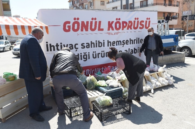 Altındağ Pazarlarında Gönül Köprüsü
