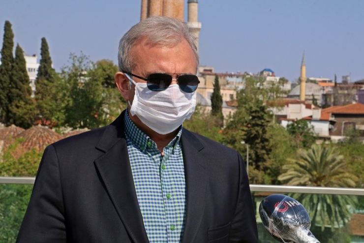 Antalya Valisi Karaloğlu: “Korona Virüs Tedbirlerine Uymamak Kul Hakkıdır”