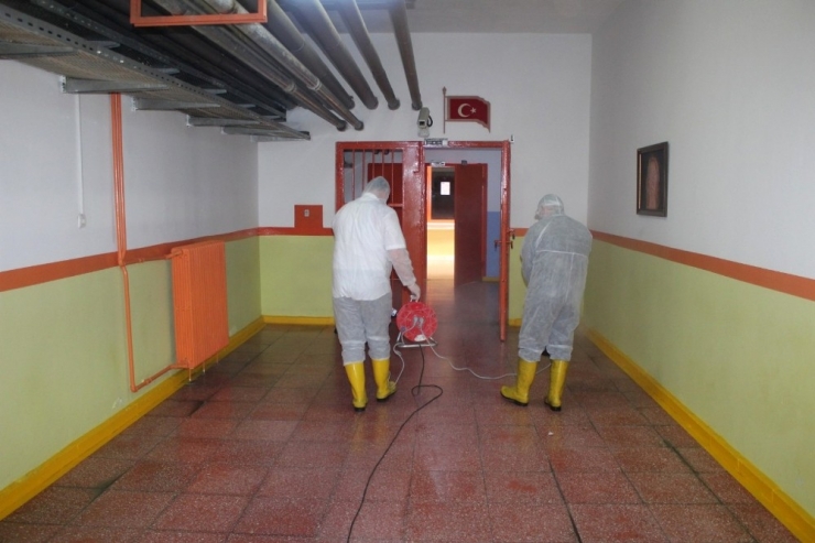 Antalya Ceza İnfaz Kurumlarında Pozitif Hükümlü Ve Tutuklu Vaka Yok