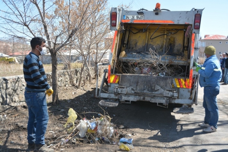Mahallelerde Bahar Temizliği Başlatıldı