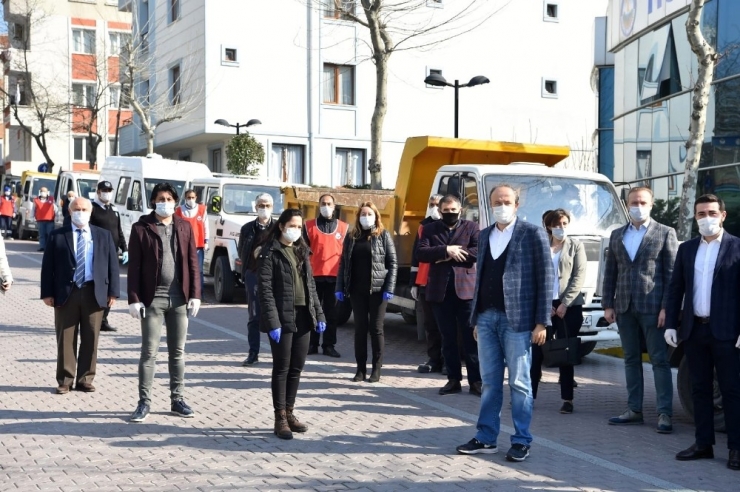 Avcılar’da Salgınla Mücadelede “Kardeş Aile” Desteği