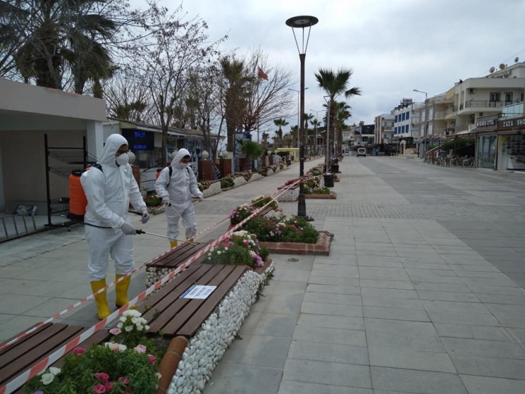 Didim Sahilleri Sessizliğini Koruyor