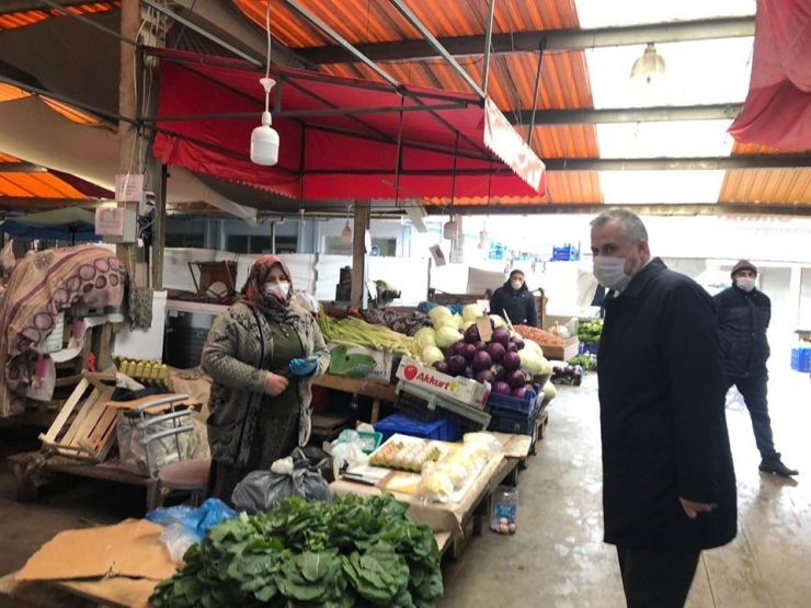 Bafra’da Pazar Yerleri Hafta İçi Her Gün Açık Olacak