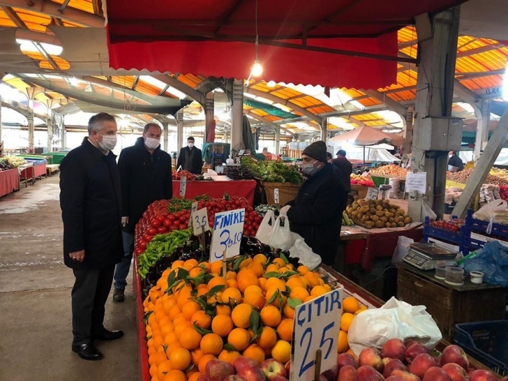 Bafra’da Pazar Yerleri Hafta İçi Her Gün Açık Olacak