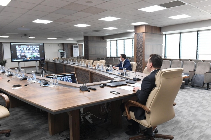 Başkan Yılmaz Korona Virüs Mücadelesini Anlattı