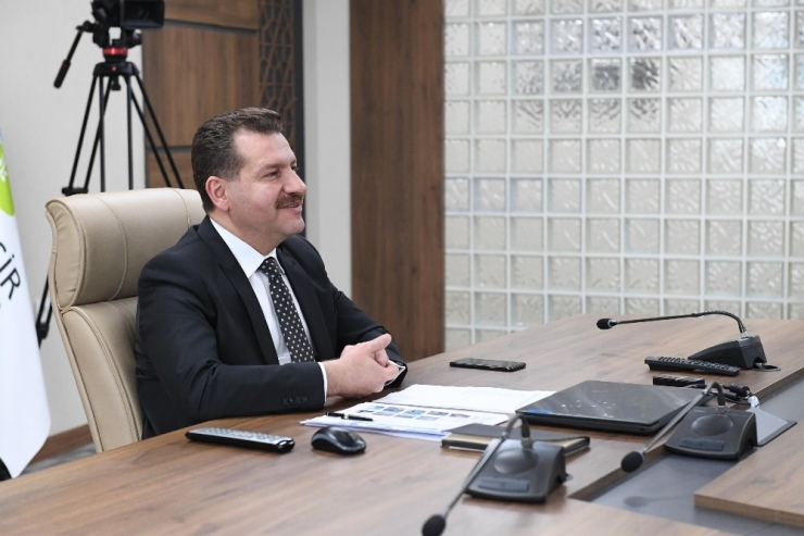 Başkan Yılmaz Korona Virüs Mücadelesini Anlattı