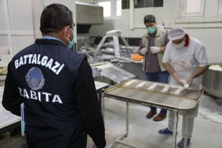 Battalgazi’de Hijyen Denetimlerini Arttırıldı