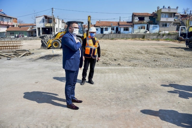 Biga’da 3 Yeni Projenin Temeli Atıldı