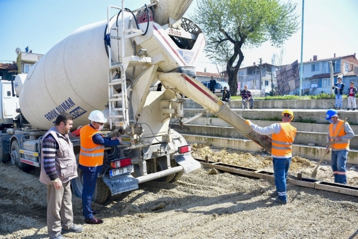 Biga’da 3 Yeni Projenin Temeli Atıldı