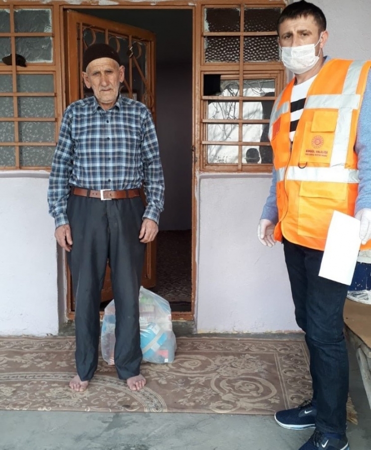 Bingöl’de Vefa Sosyal Destek Grubu Çalışmalarını Sürdürüyor