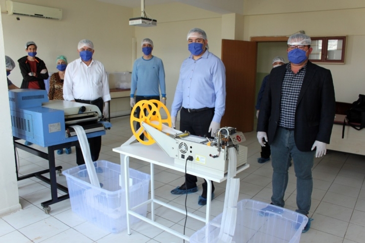 Milli Dayanışma Kampanyası’na ’Makineli’ Destek