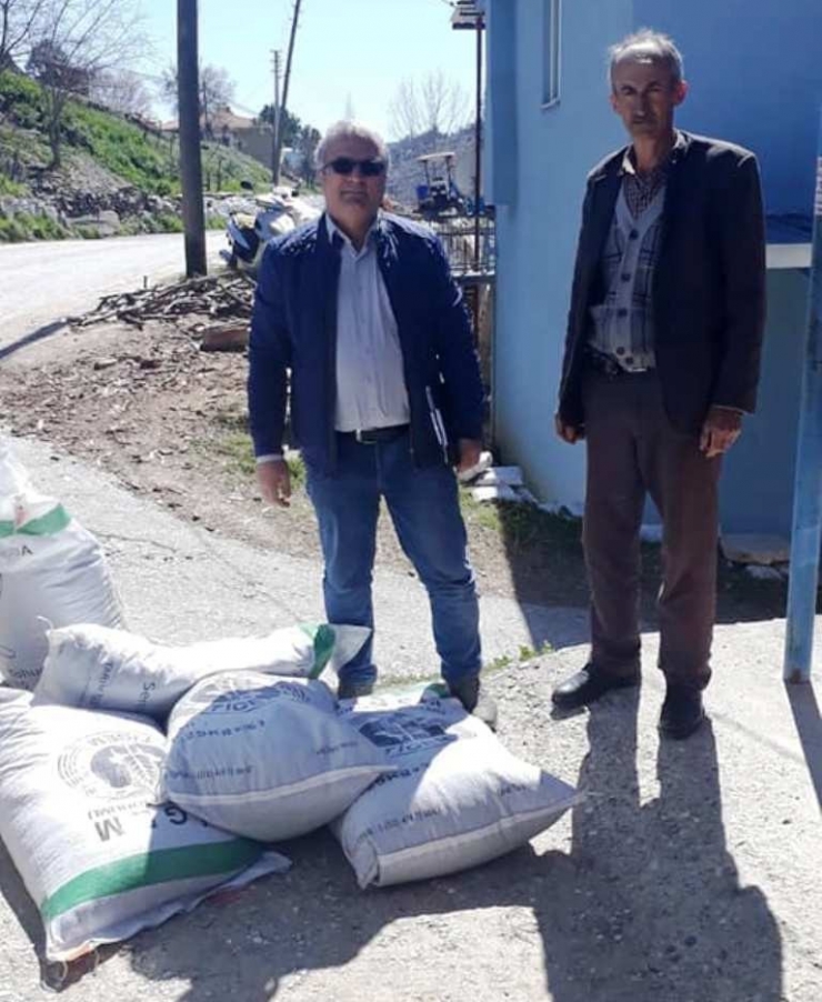 Bozdoğan’da Korunga Projesi Hayata Geçirildi