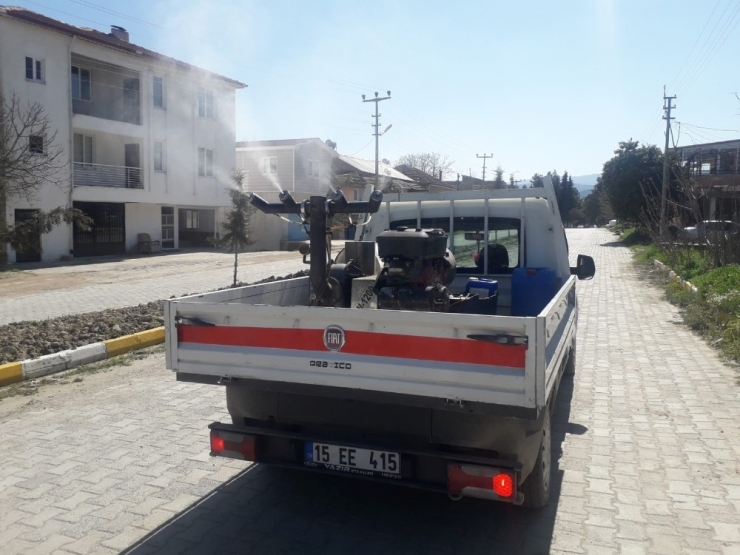 Kendi Kendini İzole Eden Beldeye Korona Virüs Giremedi