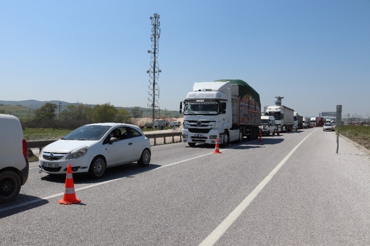 Yasak Kalktı, Yollardaki Yoğunluk Arttı