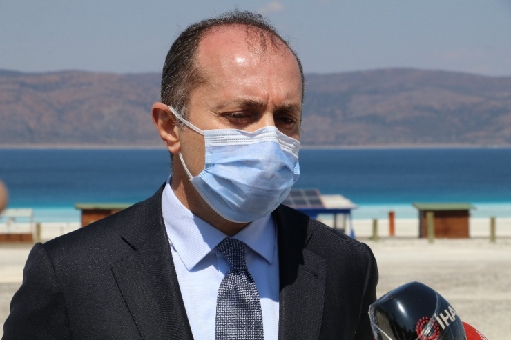 Salda Gölü İnternet Üzerinden 7/24 İzlenebilecek