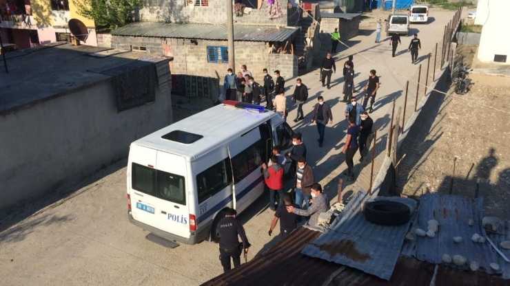 Osmaniye’de Civciv Kavgası: 2 Yaralı, 8 Gözaltı