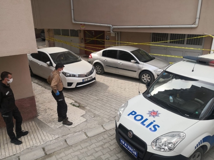 Sungurlu’da Bir Apartman Karantinaya Alındı