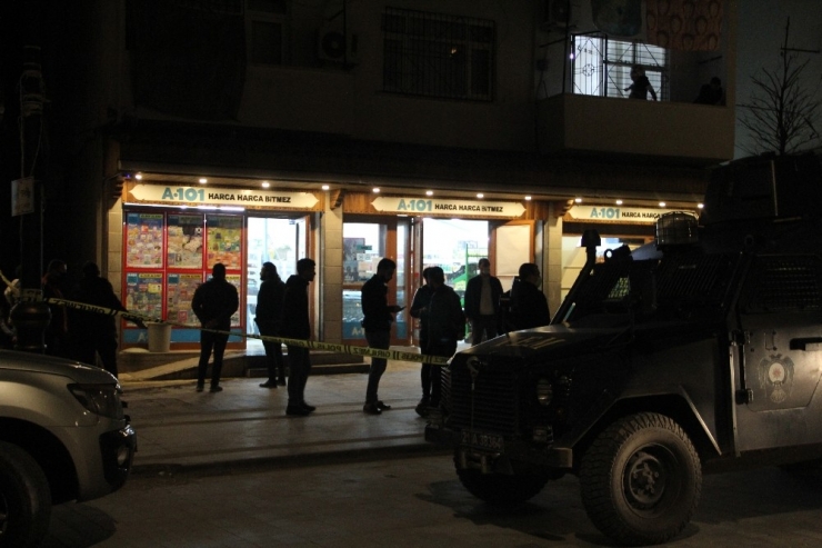 Diyarbakır’da Markete Eyp’li Saldırı