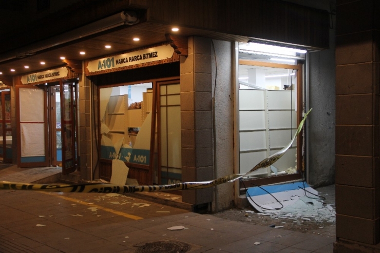 Diyarbakır’da Markete Eyp’li Saldırı