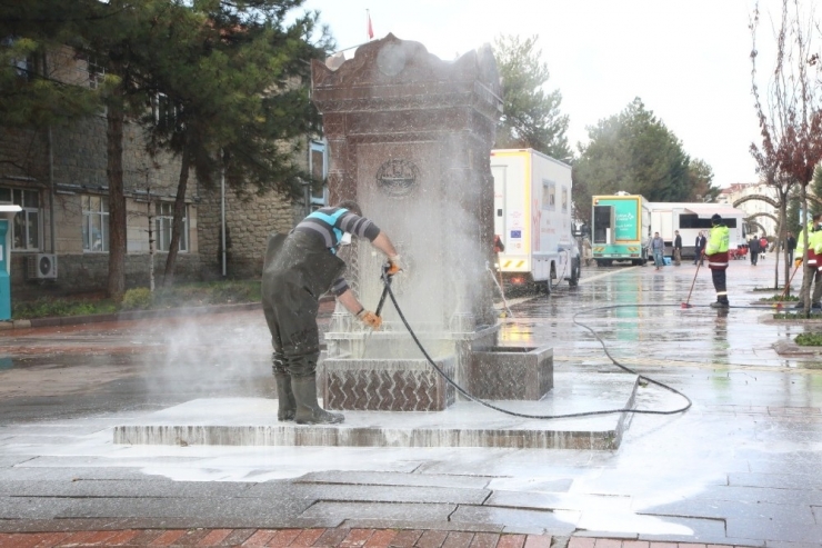 Elazığ’da Korona Virüse Karşı Mücadele