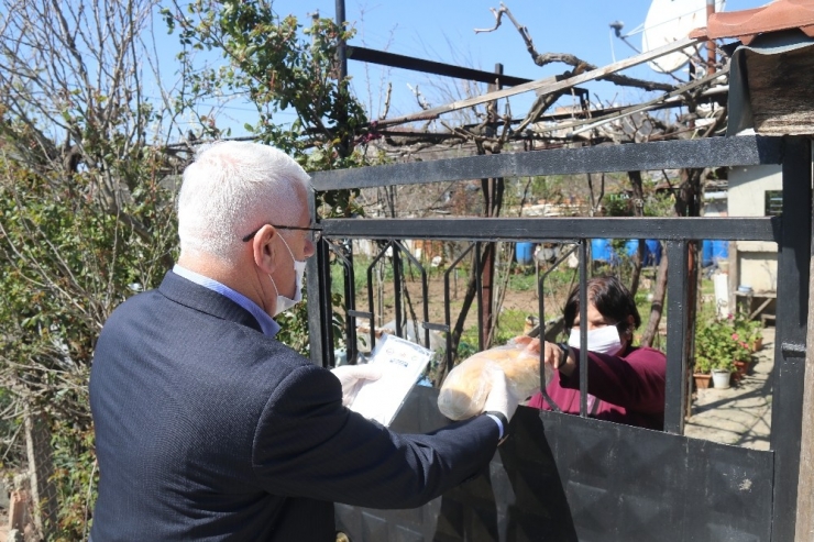 Başkan Yüksel Ergene’de Kapı Kapı Geziyor