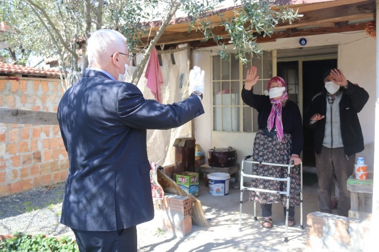 Başkan Yüksel Ergene’de Kapı Kapı Geziyor