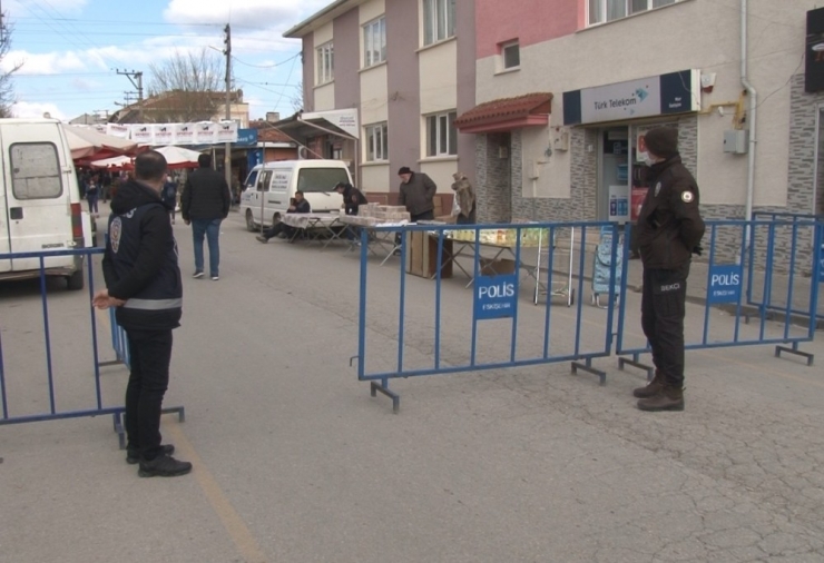 Eskişehir’de Virüs Yasağı Dinlemeyen Şahıslara Ceza