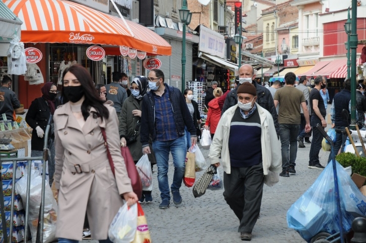 Eskişehir’de Pes Dedirten Görüntüler