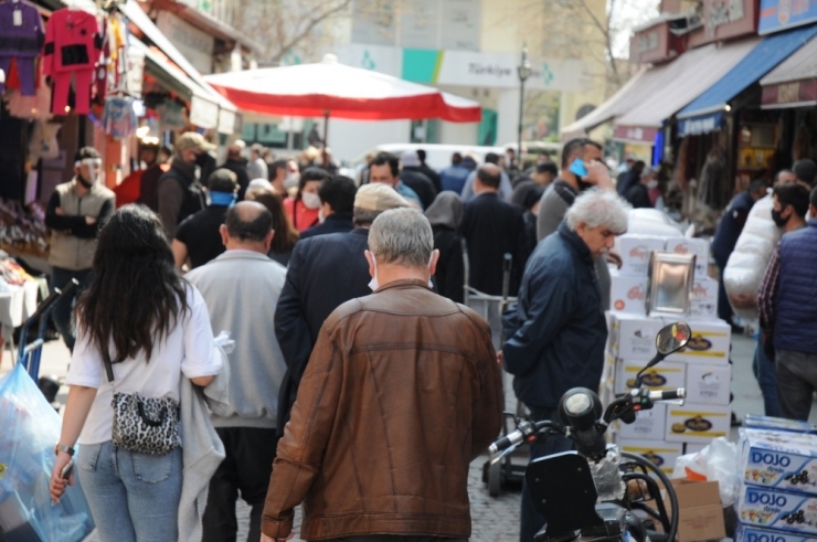 Eskişehir’de Pes Dedirten Görüntüler