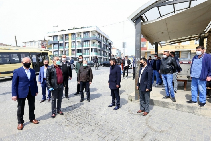 Başkan Deniz Köken’den Esnafa Destek