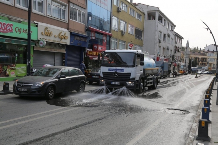 Eyüpsultan’da ‘Korona’ Mesaisi Hız Kesmedi