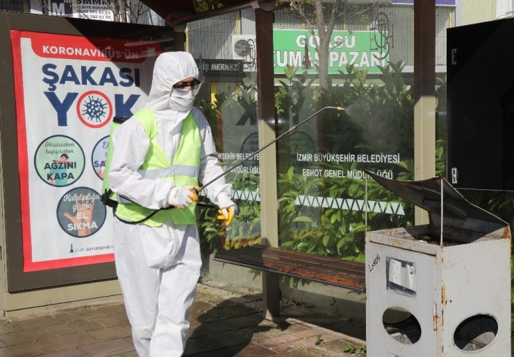 Gaziemir’in Virüs Avcıları 3 Bin Kilometre Yol Kat Etti