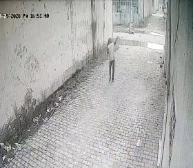 Paraları Çalıp "Tekrar Geleceğim" İşareti Yaptı, Yakalanıp Tutuklandı