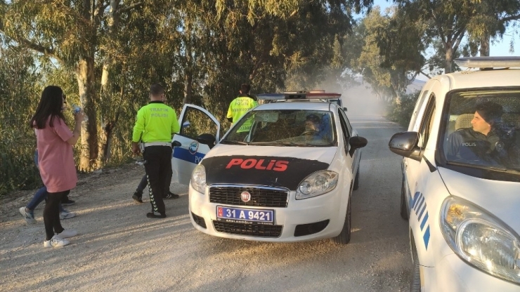 Samandağ’da Polis Ekiplerinden Sıkı Denetim