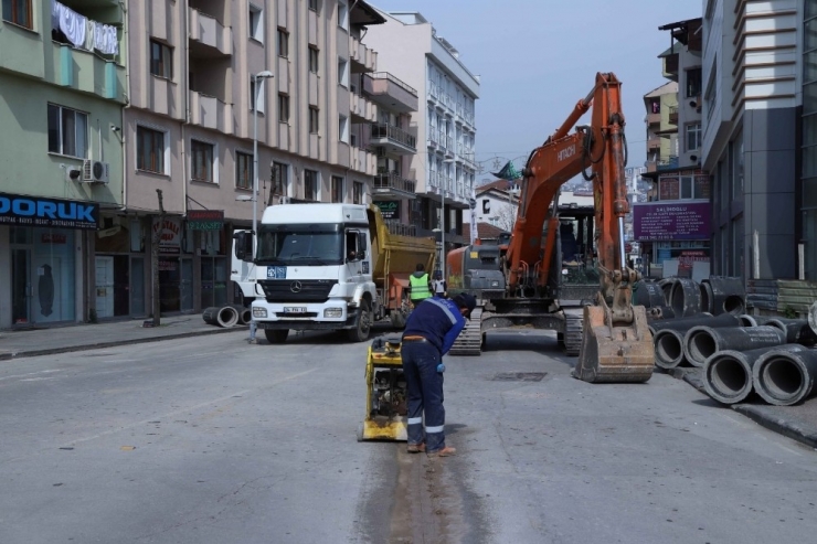 İsu’nun Zincirlikuyu’daki Altyapı Çalışmaları Tamamlandı