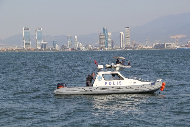 Denize Atlayan Kişinin Cesedi 24 Saat Sonra Bulundu