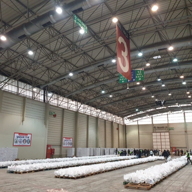 Dayanışma Paketleri Artık Halkın Bakkalı’nda