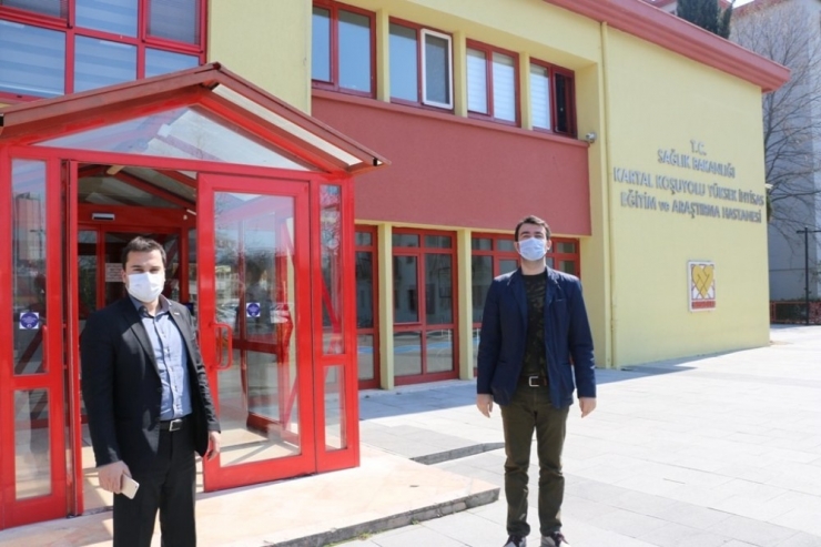 Kartal Belediyesi’nden Sağlık Emekçilerine 1000 Adet ’Koruyucu Siperlik’