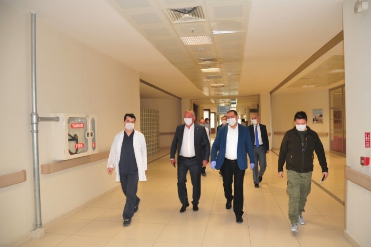 Başkan Vidinlioğlu’ndan Sağlık Çalışanlarına Teşekkür