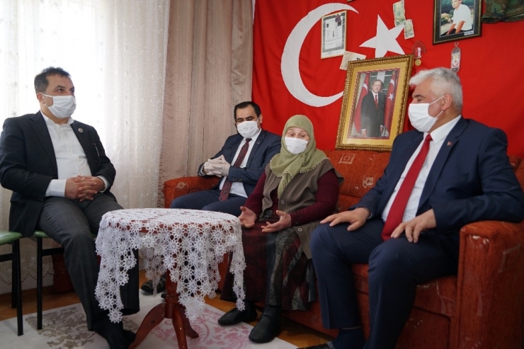 Şehit Maaşını Milli Dayanışma Kampanyası’na Bağışladı