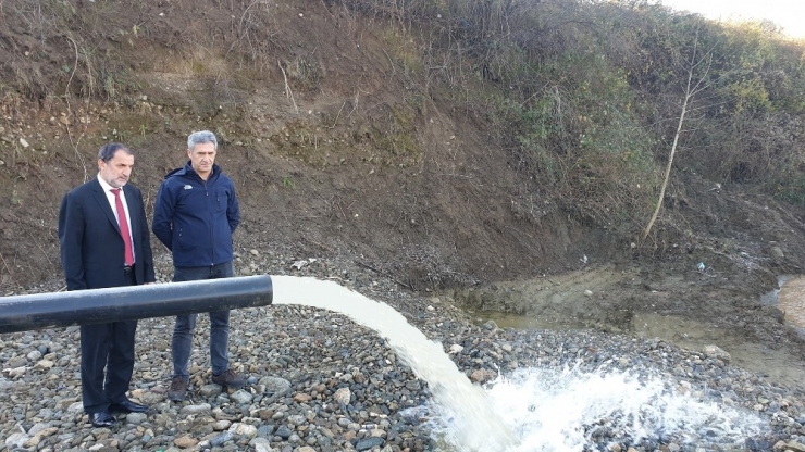 Kaynaşlı’nın Su Sorunu Kalmayacak