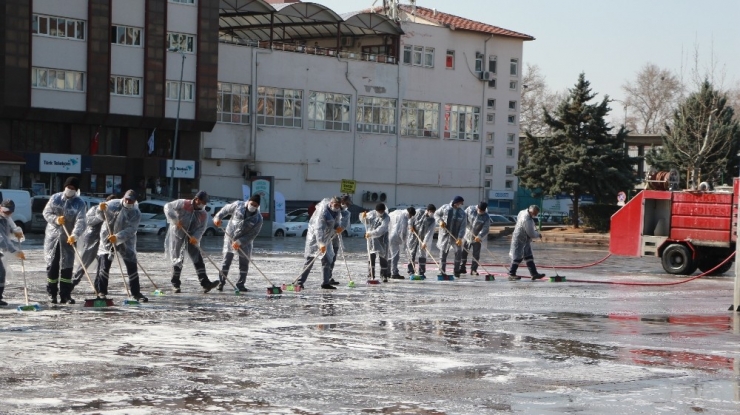 Meslek Liseleri Üretiyor Kırıkkale Belediyesi Kullanıyor