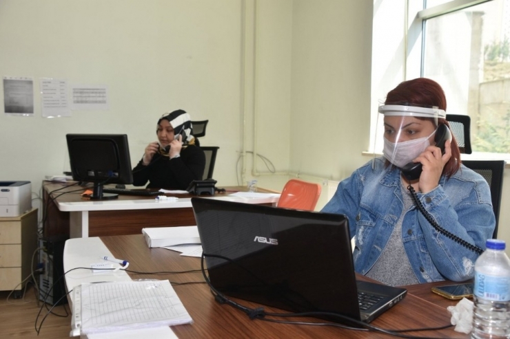 İhtiyaç Sahibi Vatandaşlar İçin Çağrı Merkezi