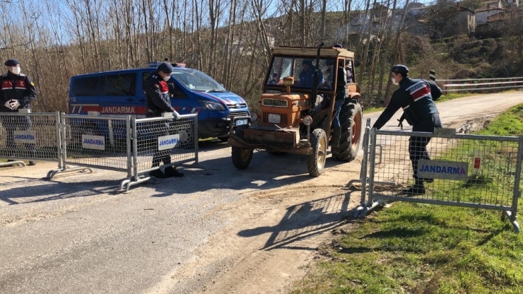 Trakya’nın İlk Karantina Köyünden Ölüm Haberi Geldi