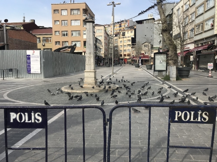 Beyoğlu’nda Bazı Caddeler Yaya Geçişlerine Kapatıldı